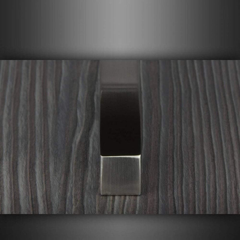 Nickel Cupboard Door Handle M4TEC Dunbeath E5 - Hardware > Hardware Accessories > Cabinet Hardware > Cabinet Knobs & Handles Cabinet Knobs & Handles