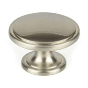 Nickel Cupboard Knob Handle M4TEC Gillock F9 - Hardware > Hardware Accessories > Cabinet Hardware > Cabinet Knobs & Handles Cabinet Knobs & Handles