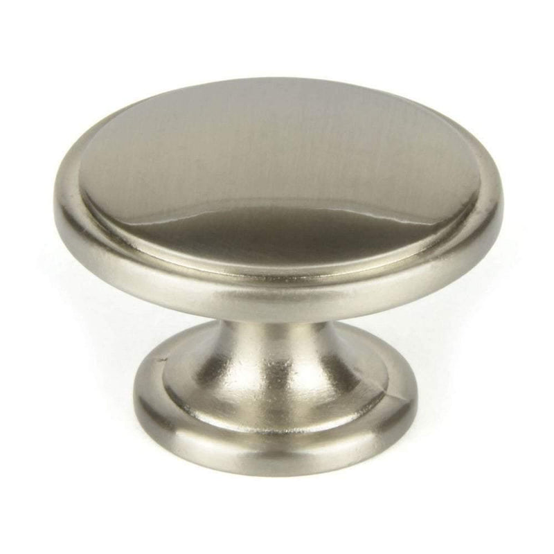 Nickel Cupboard Knob Handle M4TEC Gillock F9 - Hardware > Hardware Accessories > Cabinet Hardware > Cabinet Knobs & Handles Cabinet Knobs & Handles