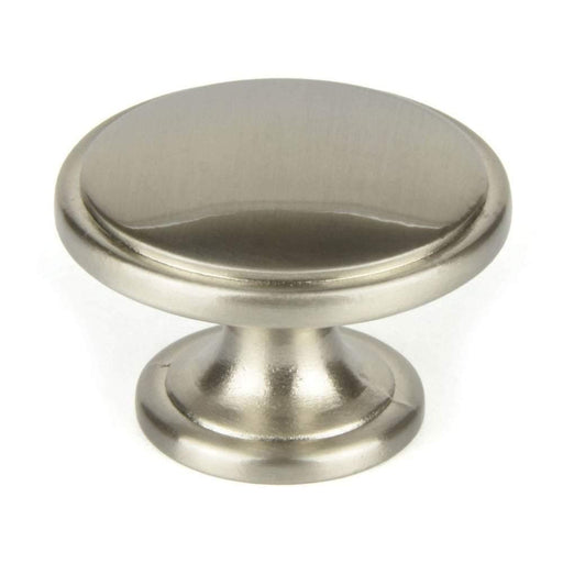 Nickel Cupboard Knob Handle M4TEC Gillock F9 - Hardware > Hardware Accessories > Cabinet Hardware > Cabinet Knobs & Handles Cabinet Knobs & Handles