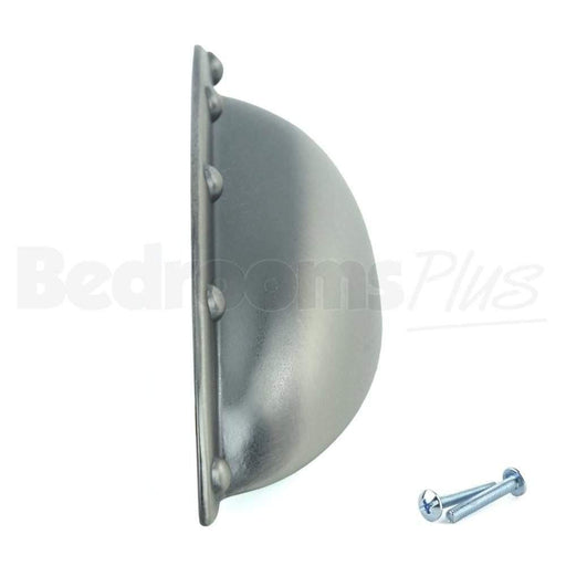 Nickel Drawer Cup Pull Handle M4TEC Talisker U7 - Hardware > Hardware Accessories > Cabinet Hardware > Cabinet Knobs & Handles Cabinet Knobs & Handles