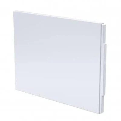 Super Strength Acrylic End Bath Panel - Gloss White Finish - 700mm - Bathrooms
