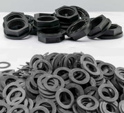 3/4" BSPF Back Nut With Washer - Home & Garden > Lawn & Garden Tech Hose & Fittings