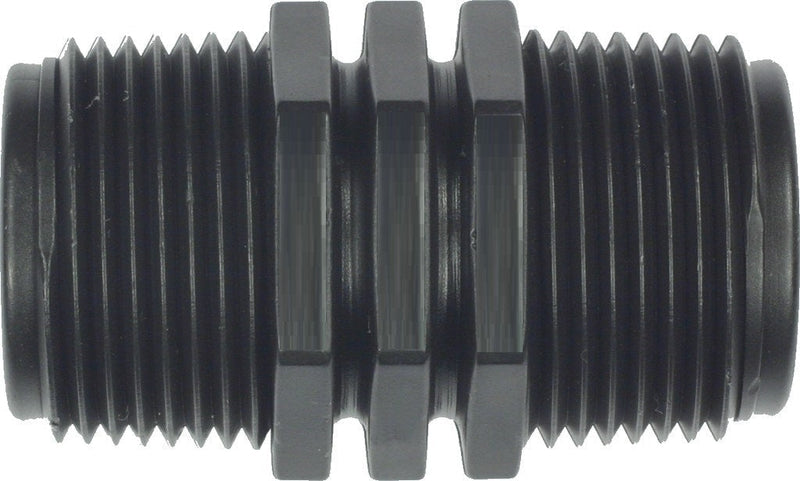 PP Nipple 1/2" BSPM - Home & Garden > Lawn & Garden Tech Hose & Fittings