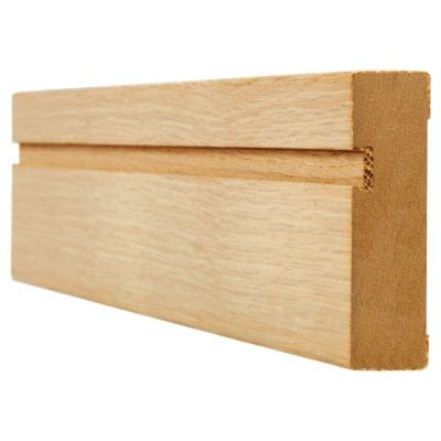 Oak Veneered Single Groove Architrave - 2200mm x 70mm -