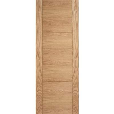 Oak Carini Pre-Finished Flush Internal Fire Door FD30 - 2040mm x 826mm -