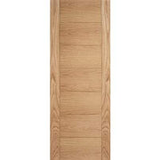 Oak Carini Un-Finished Flush Internal Fire Door FD30 - 1981mm x 838mm -