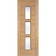 Louis Oak Unfinished 2 Panel Raised Mouldings Internal Door - 1981mm x 610mm -