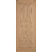 Oak Inlay Pre-Finished Flush Internal Fire Door FD30 - 1981mm x 762mm -