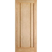 Oak Lincoln Panelled Un-Finished Internal Door - All Sizes - Doors
