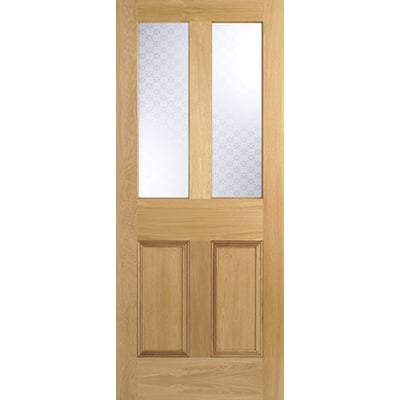 Oak Malton Glass Pack - All Sizes - Doors