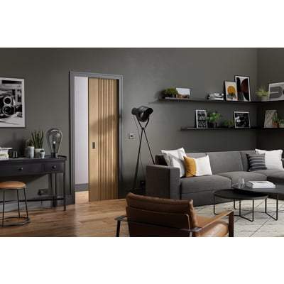 Oak Melbourne Pre-Finished Internal Door - 1981mm x 838mm -