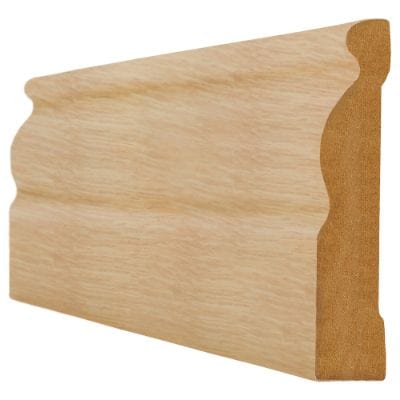 Oak Veneered Ogee Skirting - All Sizes -