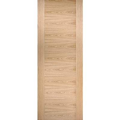 Oak Sofia Flush Pre-Finished Internal Door - 1981mm x 686mm -