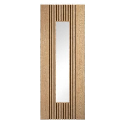 LPD Sydney Oak Glazed Pre-Finished Internal Door - 1981mm x 686mm -