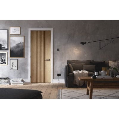 LPD Sydney Oak Pre-Finished Internal Door - 1981mm x 762mm -