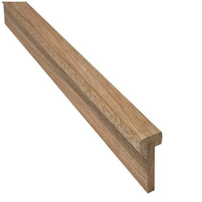 Oak T-Lipping (30mm x 35mm x 2.1m) - Doors