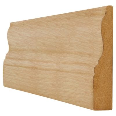Oak Unfinished Ferrol Skirting - 3000mm x 95mm -