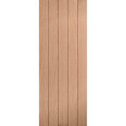 Oak Wexford Flush Un-Finished Internal Fire Door FD30 - 1981mm x 686mm -