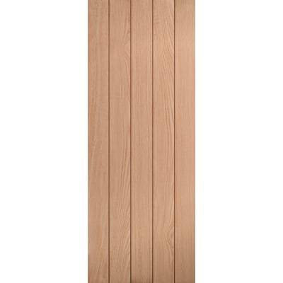 Oak Wexford Flush Un-Finished Internal Fire Door FD30 - 1981mm x 686mm -