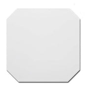 Alaska Octagonal Satin White (10 per Box) - Tiles