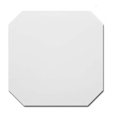 Alaska Octagonal Satin White (10 per Box) - Tiles