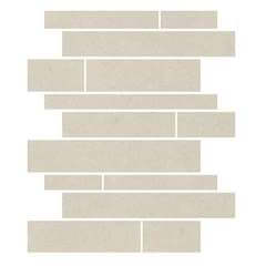 Surface Off White Brick Mosaic - Tiles