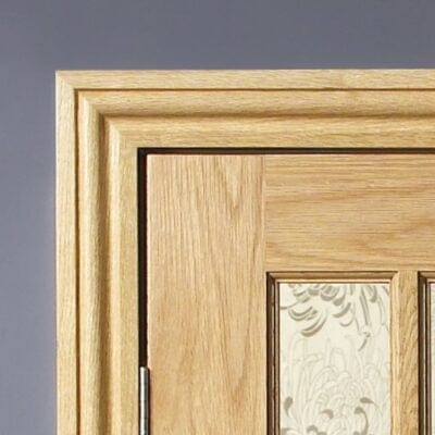 Ogee Profile Architrave Set For Internal Oak Doors - 2133 x 70 x 18mm (Pack of 5) -