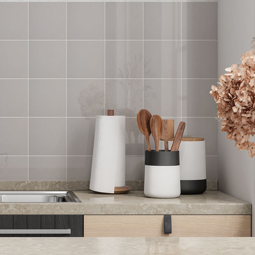 Prismatics Gloss Old Lace - All Sizes - Tiles