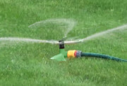 3-Arm Revolving Sprinkler Green Leaf - Home & Garden > Lawn & Garden > Watering & Irrigation > Sprinklers & Sprinkler Heads > Sprinklers Garden watering