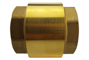 Brass Spring Check Valve 1.5" BSPF - Home & Garden > Lawn & Garden Tech Hose & Fittings