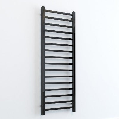 Onyx Black Nickel Towel Rail - All Sizes - Bathrooms