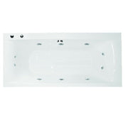 Oporto 10 Jet Whirlpool Bath - Bathrooms