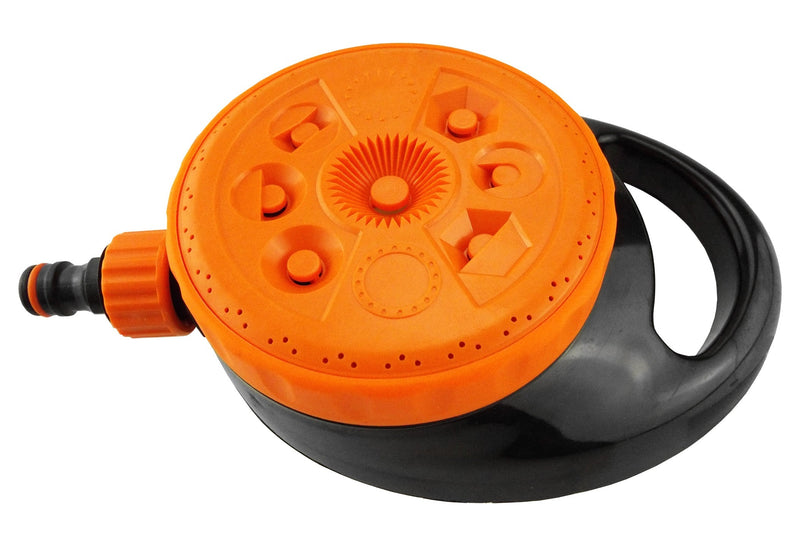 8 Pattern Static Lawn Sprinkler Eco Line - Home & Garden > Lawn & Garden > Watering & Irrigation > Sprinklers & Sprinkler Heads > Sprinklers Garden watering