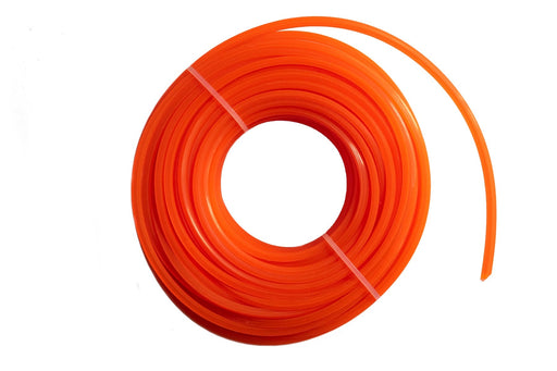 Strimmer Line Orange Square 2.7mm x 15m - Home & Garden > Lawn & Garden > Outdoor Power Equipment Accessories > Weed Trimmer Accessories > Weed Trimmer Blades & Spools > Weed Trimmer Spools Garden tools & Accesories