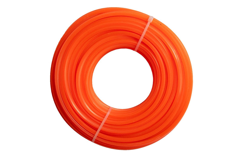 Strimmer Line Orange Square 1.6mm x 15m - Home & Garden > Lawn & Garden > Outdoor Power Equipment Accessories > Weed Trimmer Accessories > Weed Trimmer Blades & Spools > Weed Trimmer Spools Garden tools & Accesories