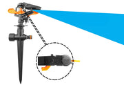 Pulsating Sprinkler on Spike - Adjustable Eco Line - Home & Garden > Lawn & Garden > Watering & Irrigation > Sprinklers & Sprinkler Heads > Sprinklers Garden watering