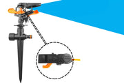 Pulsating Sprinkler on Spike - Adjustable Eco Line - Home & Garden > Lawn & Garden > Watering & Irrigation > Sprinklers & Sprinkler Heads > Sprinklers Garden watering