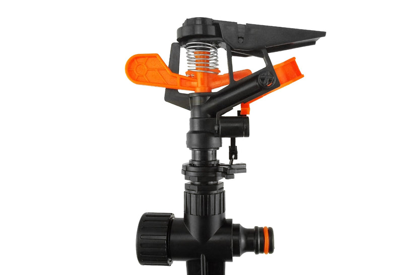 Pulsating Sprinkler on Spike - Adjustable Eco Line - Home & Garden > Lawn & Garden > Watering & Irrigation > Sprinklers & Sprinkler Heads > Sprinklers Garden watering