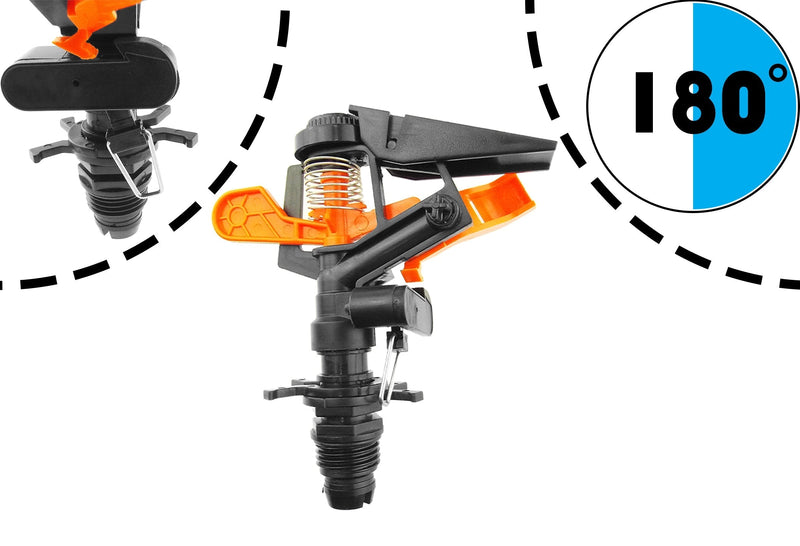 Pulsating Sprinkler on Spike - Adjustable Eco Line - Home & Garden > Lawn & Garden > Watering & Irrigation > Sprinklers & Sprinkler Heads > Sprinklers Garden watering