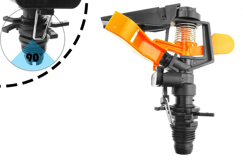 Pulsating Sprinkler on Spike - Adjustable Eco Line - Home & Garden > Lawn & Garden > Watering & Irrigation > Sprinklers & Sprinkler Heads > Sprinklers Garden watering