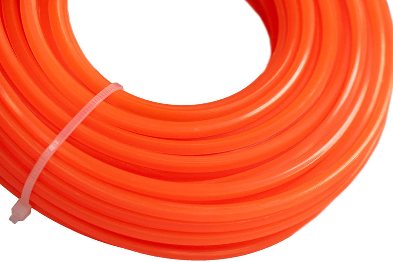 Strimmer Line Orange Square 1.6mm x 15m - Home & Garden > Lawn & Garden > Outdoor Power Equipment Accessories > Weed Trimmer Accessories > Weed Trimmer Blades & Spools > Weed Trimmer Spools Garden tools & Accesories