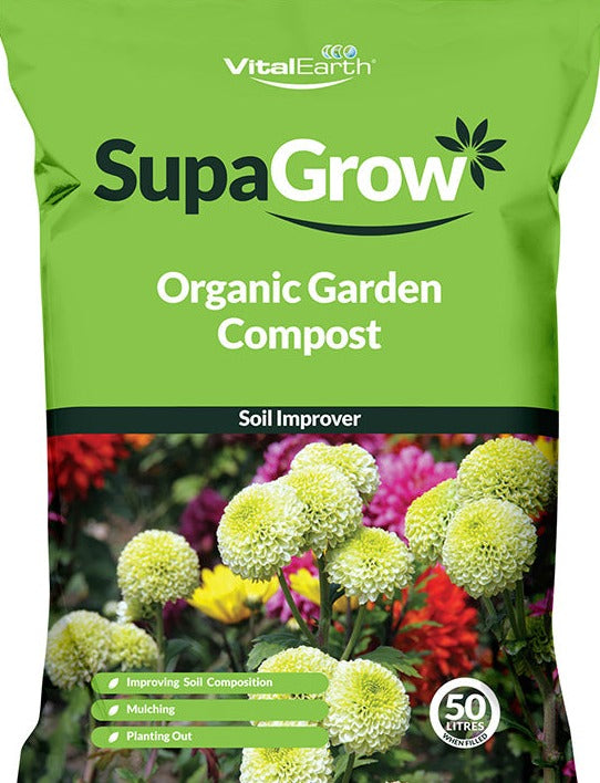 Organic Garden Compost 50L (Multi-buy Offers Available) -