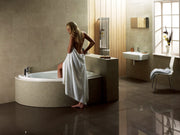 Orlah Offset Corner Bath - 1500 x 1040mm - Bathrooms