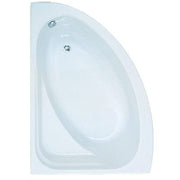 Orlah Offset Corner Bath - 1500 x 1040mm - Bathrooms