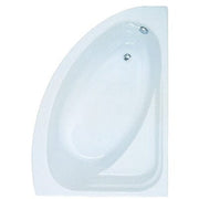 Orlah Offset Corner Bath - 1500 x 1040mm - Bathrooms