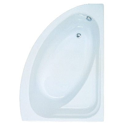 Orlah Offset Corner Bath - 1500 x 1040mm - Bathrooms