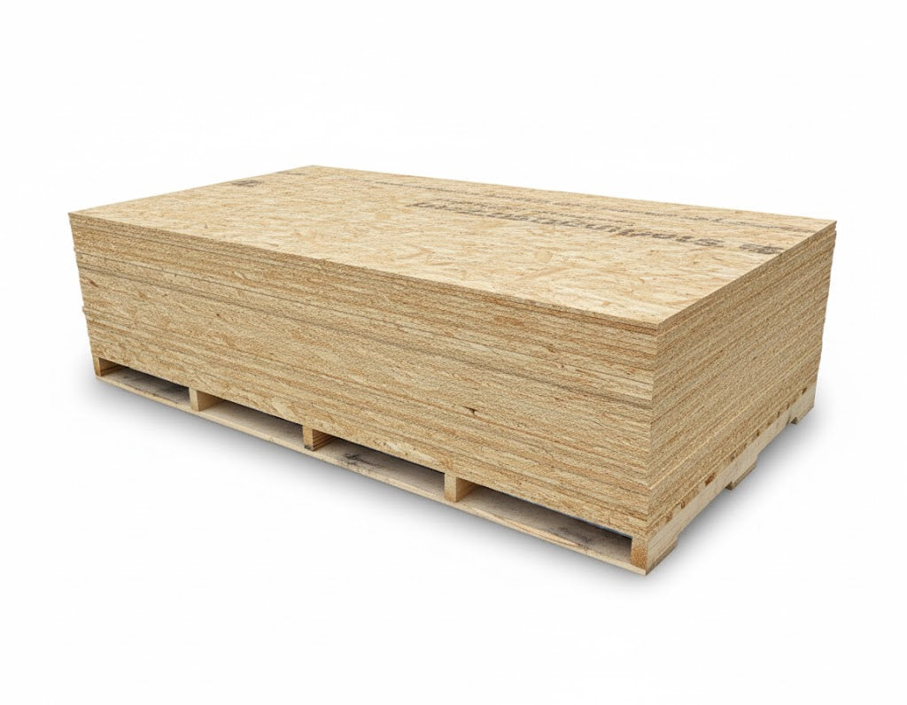 TRADE PACK - 50 x OSB3 Boards 2440 x 1220 x 18mm - £1075 Inc Vat Timbe ...