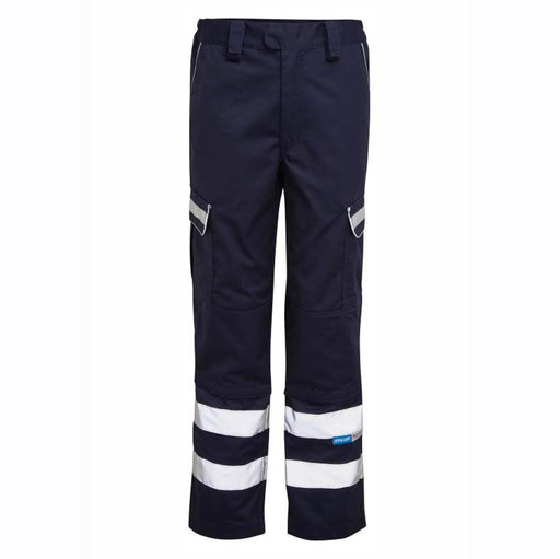 PULSAR P513/REF Navy Combat Trouser with Reflective Stripes - CARGO & COMBAT TROUSERS