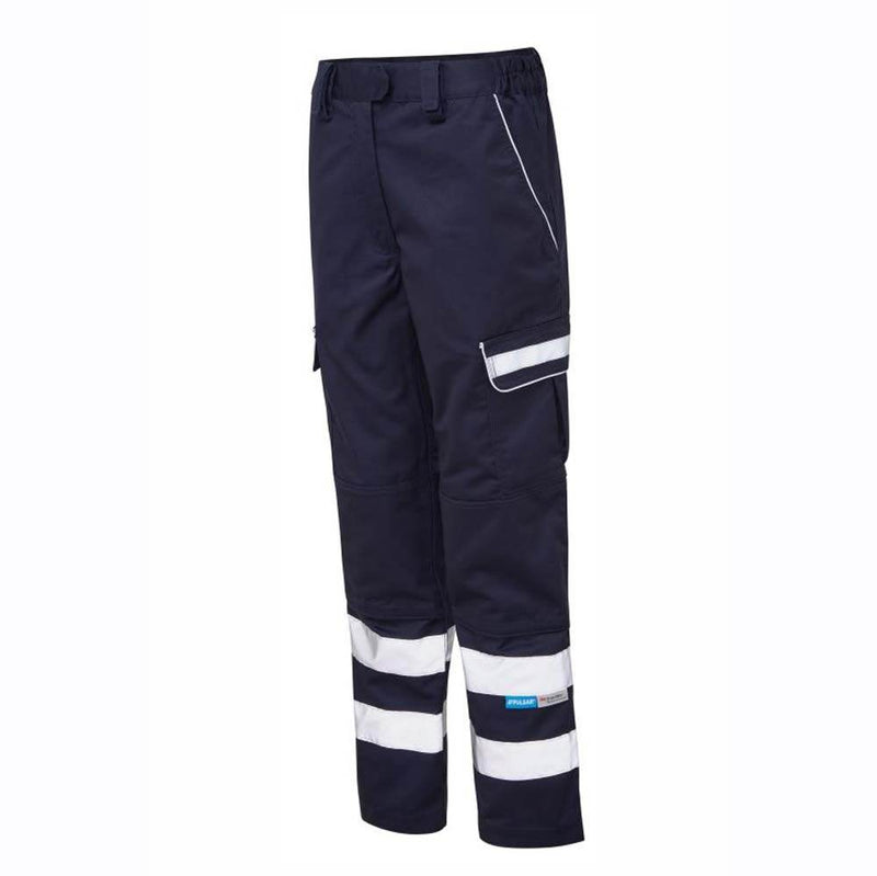 PULSAR P513LDS Ladies Combat Trouser with Reflective Stripes - WOMENS TROUSERS